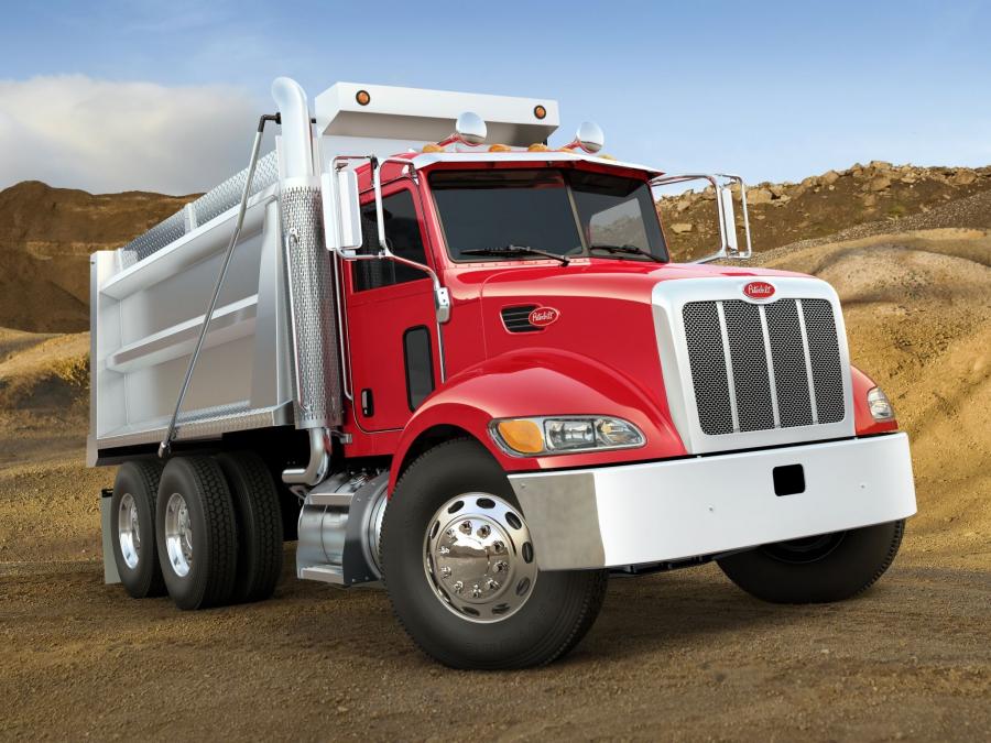 Peterbilt 348 6x4 Dump Truck 2006 года  (фото 2 из 2)
